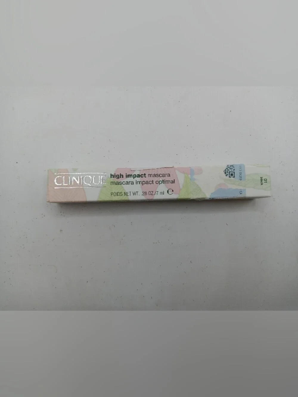 Clinique High Impact Mascara 01 Black .28 Oz